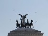 Quadriga con Vittoria alata sul Vittoriano